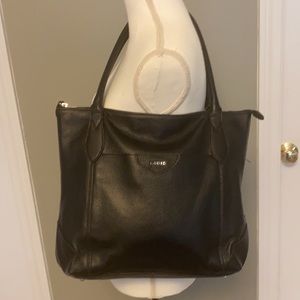 Lodis Travel Leather Tote